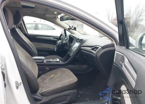 2020 Ford Fusion Se из США, поврежденный, VIN 3FA6P0HD8LR121625